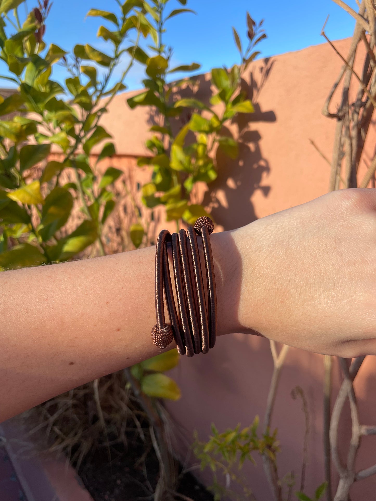 JENNA bracelet marron
