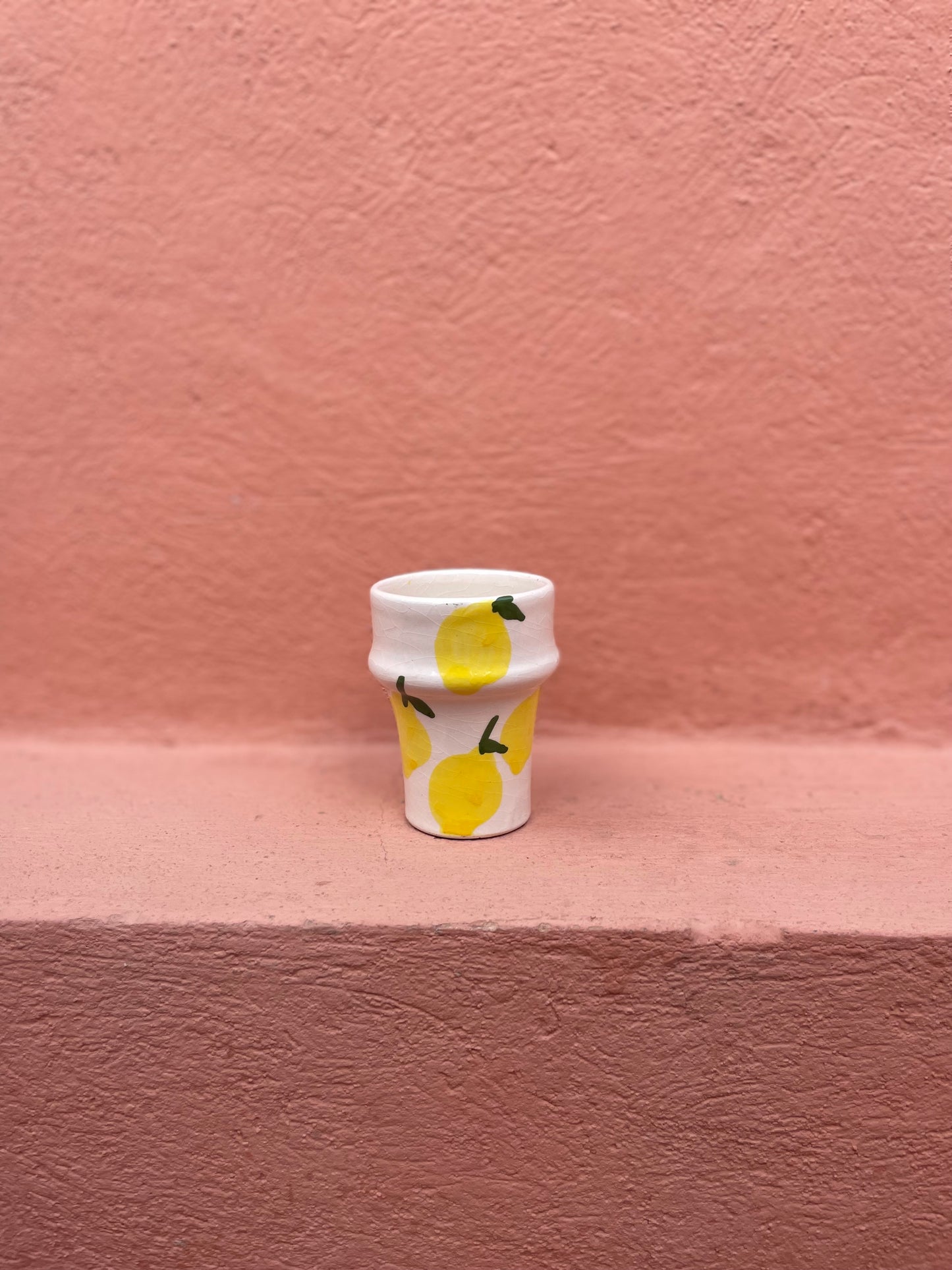 LEMOUNE gobelet citrons