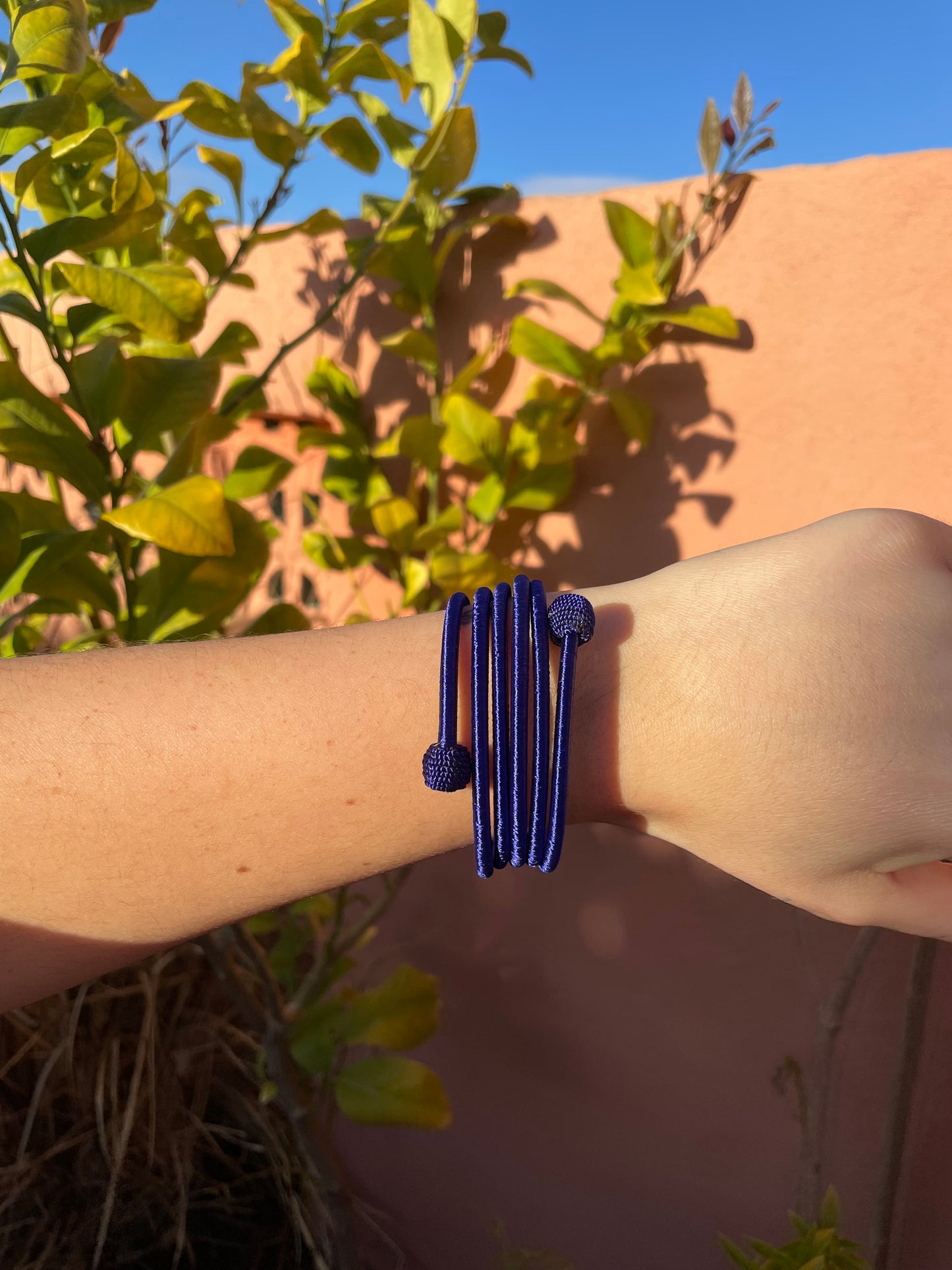 JENNA bracelet bleu