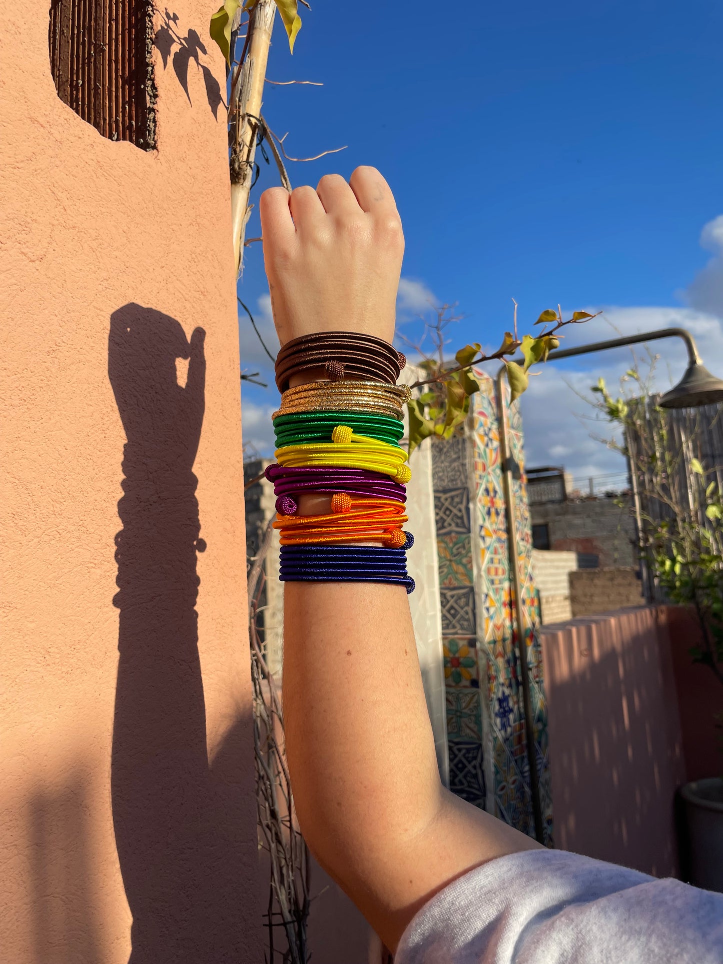JENNA bracelet marron